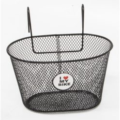 Kosár Kerékpárra Gyermek Acél Elsö Akasztós 25X16X14