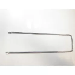 Kosár Pálca 380Mm D=5.8Mm Ezüst Kerékpárhoz