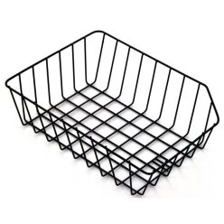 Kosár Motorra Hátsó 24" Fekete