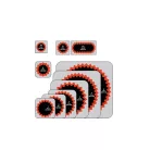 Kerékpár Belsőre Folt Tt F1 Kerek 25 Mm