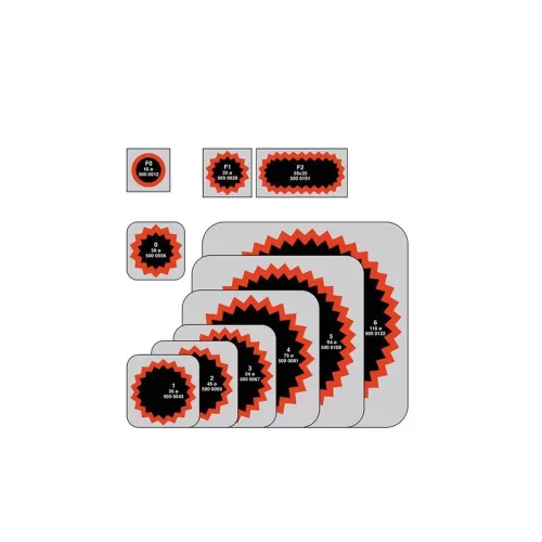 Kerékpár Belsőre Folt Tt 0 Kerek 30 Mm