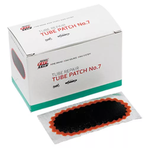 Kerékpár Belsőre Folt Tt 7 Ovál 74X37Mm