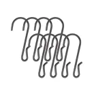 Gumipók Hálós 8 Akasztóval 25cm Fekete Ventura