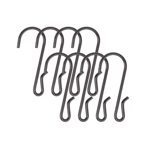 Gumipók Hálós 8 Akasztóval 25cm Fekete Ventura