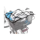 Gumipók Hálós 8 Akasztóval 25cm Fekete Ventura