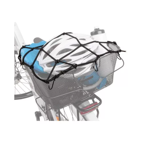 Gumipók Hálós 8 Akasztóval 25cm Fekete Ventura