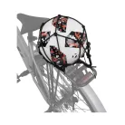 Gumipók Hálós 8 Akasztóval 25cm Fekete Ventura