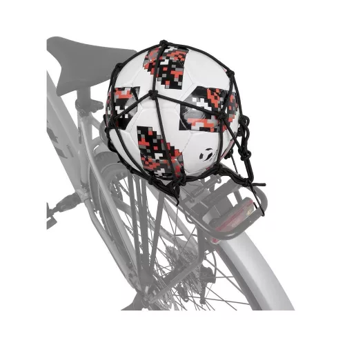 Gumipók Hálós 8 Akasztóval 25cm Fekete Ventura