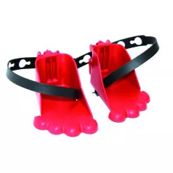 Gyermeküléshez Lábtartó Első (Rabbit, Tatoo) Piros