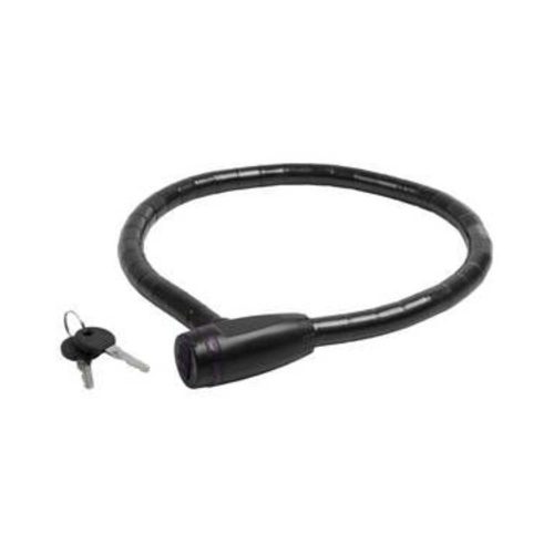 Kerékpár Lakat Páncél Kulcsos 18x800mm Füstszínű M-Wave