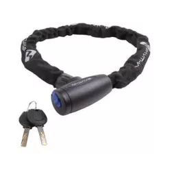   Kerékpár Lakat Láncból 6X6X850Mm Textilben Kulcsos M-Wave