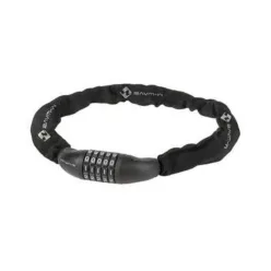   Kerékpár Lakat Láncból 6X6X850Mm Textilben Számzáras M-Wave