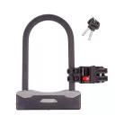 Kerékpár Lakat U + Tarto Kulcsos 165X247 15Mm M-Wave