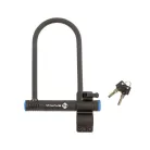Kerékpár Lakat U + Tarto Kulcsos 197X245 14Mm M-Wave