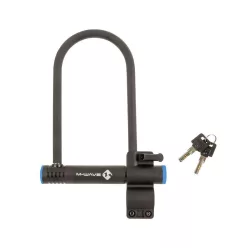Kerékpár Lakat U + Tarto Kulcsos 197X245 14Mm M-Wave