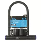 Kerékpár Lakat U + Tarto Kulcsos 197X245 14Mm M-Wave