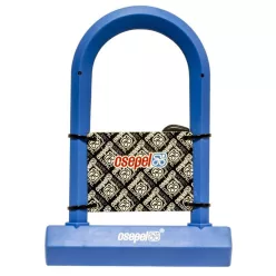 Kerékpár Lakat U 186X260mm Szilikon Kulcs