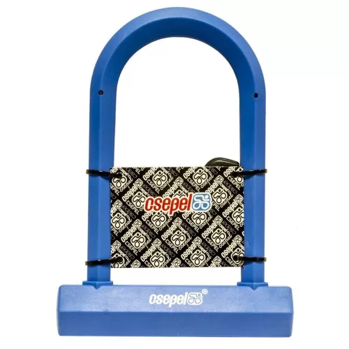 Kerékpár Lakat U 186X260mm Szilikon Kulcs