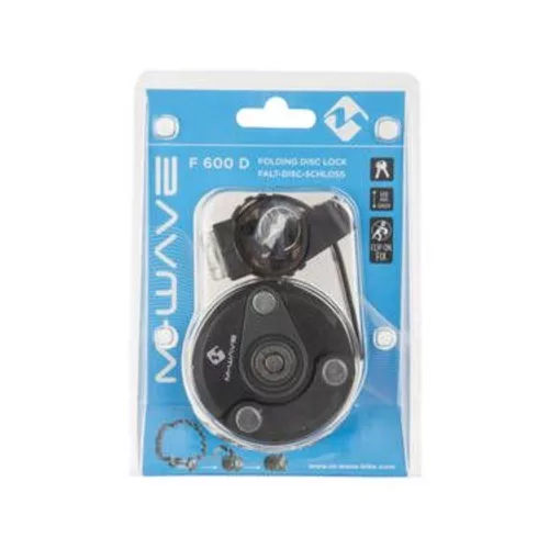 Kerékpár Lakat Hajtogatós Kulcsos 600Mm + Tarto M-Wave