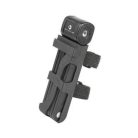 Kerékpár Lakat Hajtogatós Kulcsos 875Mm + Tarto Fekete  M-Wave