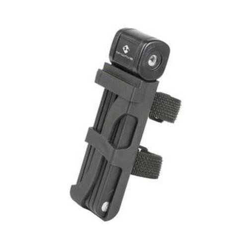 Kerékpár Lakat Hajtogatós Kulcsos 875Mm + Tarto Fekete  M-Wave