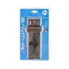 Kerékpár Lakat Hajtogatós Kulcsos 875Mm + Tarto Fekete  M-Wave