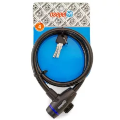 Kerékpár Lakat Csepel Kábel Spirál 12X800Mm Kulcsos