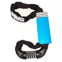 Kerékpár Lakat Csepel Lánc 6X6X1000Mm Számzáras Textil