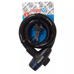 Kerékpár Lakat Csepel Kábel 15X800Mm Kulcsos Fkt