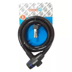 Kerékpár Lakat Csepel Kábel Kulcsos Fekete