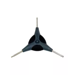Weldtite Kerékpár Torx Kulcs Y T10/T15/T20
