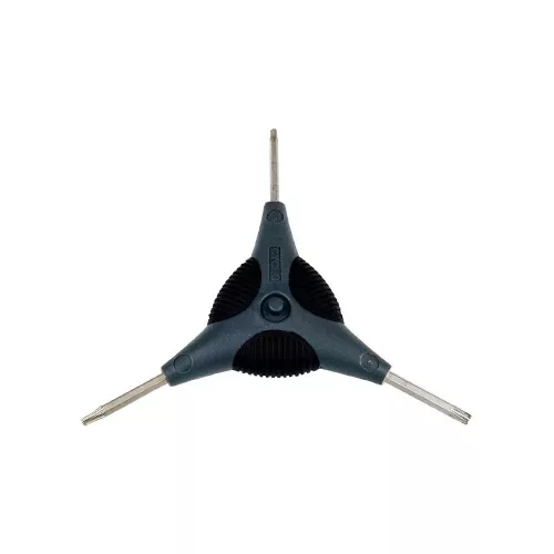 Weldtite Kerékpár Torx Kulcs Y T10/T15/T20