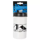 Kerékpár Szerszámtartó Kulacs 'Caddy' 300Ml Fehér M-Wave