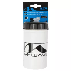   Kerékpár Szerszámtartó Kulacs 'Caddy' 300Ml Fehér M-Wave