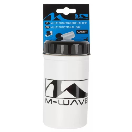 Kerékpár Szerszámtartó Kulacs 'Caddy' 300Ml Fehér M-Wave
