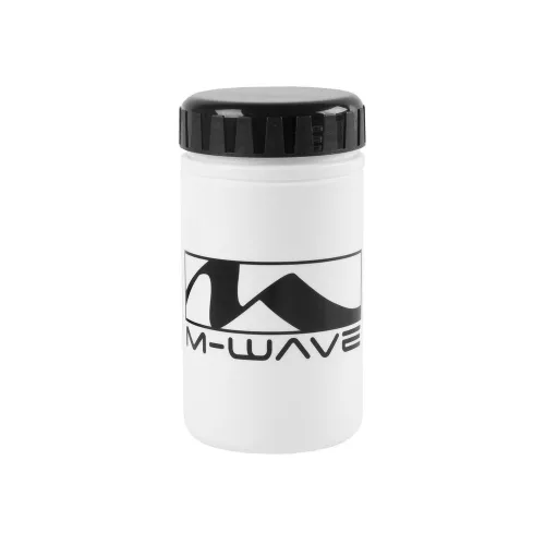 Kerékpár Szerszámtartó Kulacs 'Caddy' 300Ml Fehér M-Wave