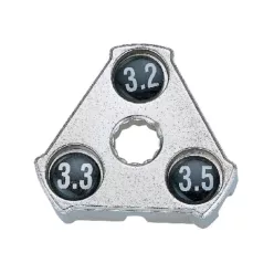   Marwi Bt-139 Kerékpár Küllőhúzó Kulcs Univerzális 3.2 / 3.3 / 3.5 Mm