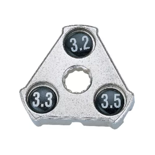 Marwi Bt-139 Kerékpár Küllőhúzó Kulcs Univerzális 3.2 / 3.3 / 3.5 Mm