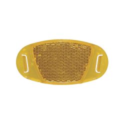 Kerékpár Küllöprizma Ovál Sárga