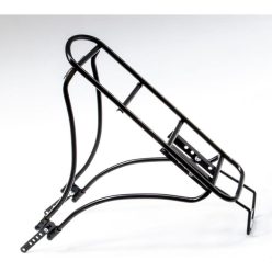   Csomagtartó Kerékpárra 24-28" Acél Fkt+180Mm Kengy+Lábl+Kötlm