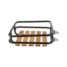 Csomagtartó Kerékpárra Elsö Acél/Fa 34X41Cm 18Kg 440455