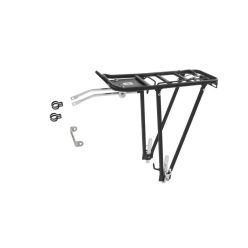   Csomagtartó Kerékpárra 24"-28" Alu Áll. Feket (On Iia) M-Wave