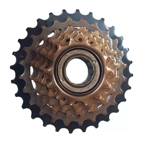 Racsni Kerékpárra 6-os Indexes Kinai 14-28T Barna/Fekete