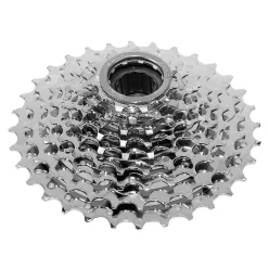 Fogaskoszorú Kerékpárra 9-es 11-32 Krom Ventura
