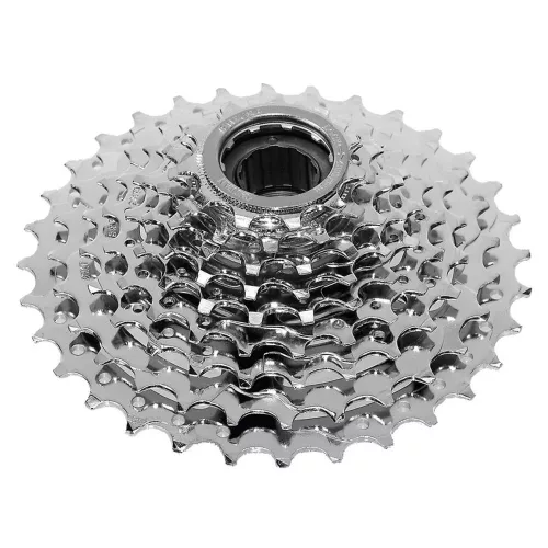 Fogaskoszorú Kerékpárra 9-es 11-32 Krom Ventura