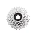 Racsni Kerékpárra 6-os Sunrace Mfm2A 14-28T Indexes Króm