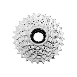 Racsni Kerékpárra 7-es Sunrace Mfm2A 14-28T Indexes Króm