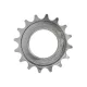 Racsni Kerékpárra 16 Fogas Ezüst  1/2X1/8" 1-es
