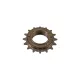 Racsni Kerékpárra 1-es 1/2X1/8" Menetes Bronz