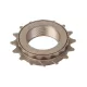 Lánckerék Kerékpárra 1-es 1/2x1/8 bronz